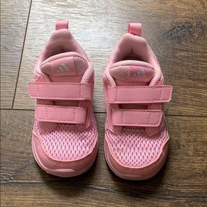 Toddler/walker girls Adidas tennis shoes